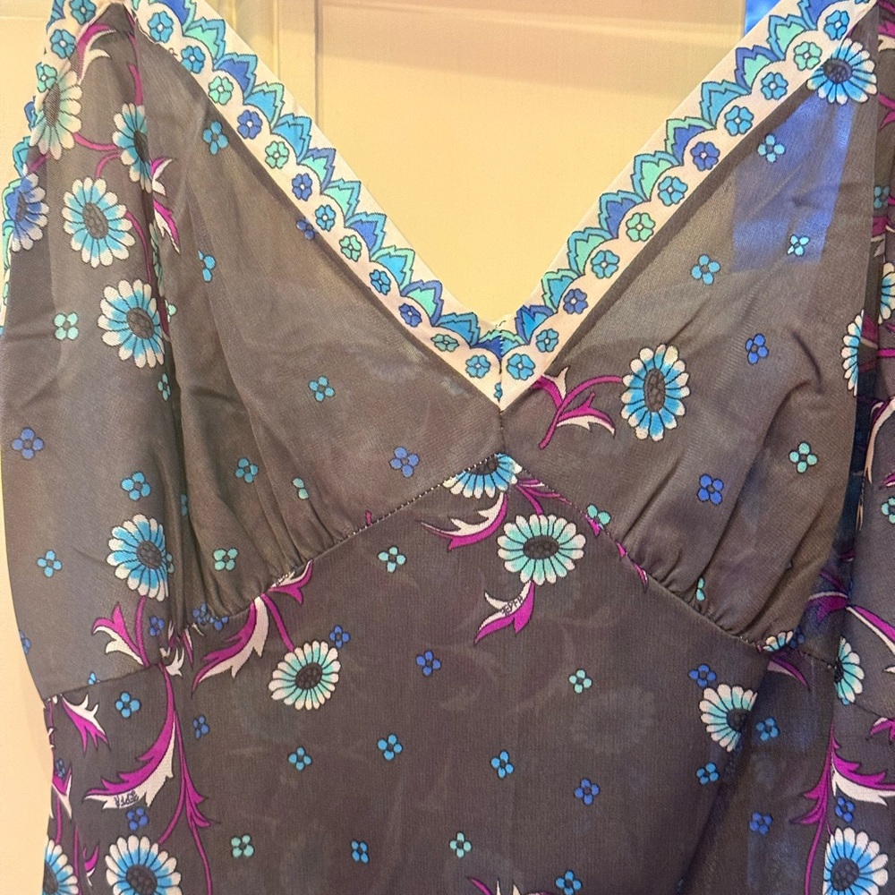 Emilio Pucci size medium slip maxi dress - Picture 3 of 6